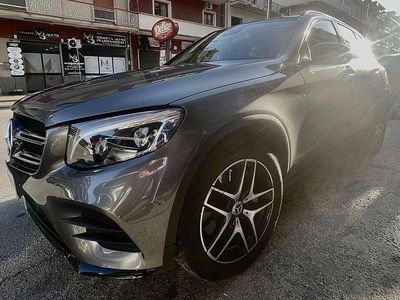 Usata Mercedes GLC250 Premium 204 CV (150 kW) 2018 Grigio SUV