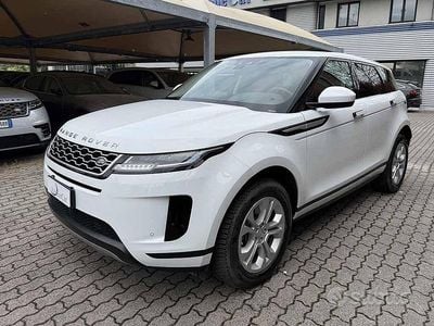 Usata Land Rover Range Rover evoque 150 CV (110 kW) 2019 Bianco / pastello SUV