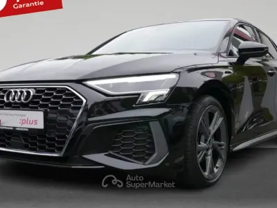 Usata Audi A3 S-Line 150 CV (110 kW) 2023 Nero Berlina