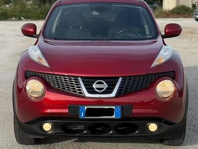 Usata Nissan Juke 110 CV (80 kW) 2014 Rosso SUV