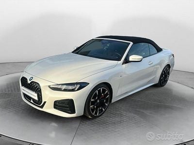 Usata BMW 420 M Sport 190 CV (139 kW) 2025 Grigio Cabrio