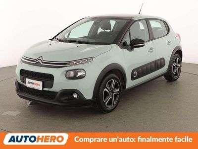 Usata Citroën C3 Feel 68 CV (50 kW) 2019 Verde Utilitaria