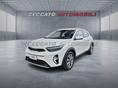 Usata Kia Stonic Style 79 CV (58 kW) 2025 Blu SUV