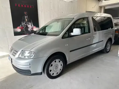 Brugt VW Caddy 109 HK (80 kW) 2010 Sølv MPV