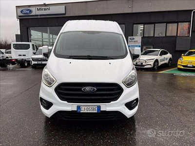 Usata Ford Transit Custom Trend 131 CV (96 kW) 2022 Bianco Berlina