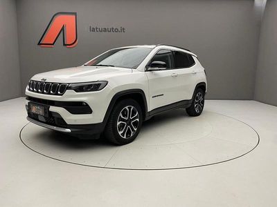 Usata Jeep Compass Limited 190 CV (139 kW) 2021 Bianco SUV