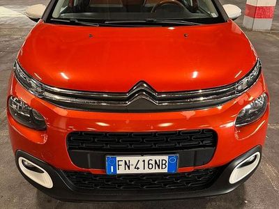 Usata Citroën C3 82 CV (60 kW) 2018 Rosso Utilitaria