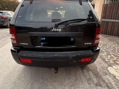Usata Jeep Grand Cherokee Overland 218 CV (160 kW) 2006 Nero SUV
