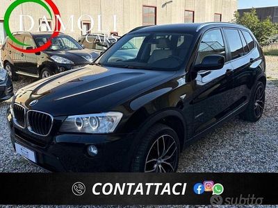 Brugt BMW X3 xLine 190 HK (139 kW) 2011 Sort SUV