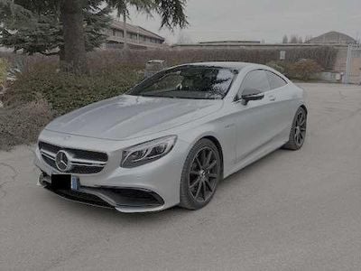 Usata Mercedes S63 AMG AMG 585 CV (430 kW) 2016 Argento Coupé