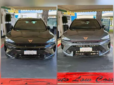 Usata Cupra Formentor 150 CV (110 kW) 2025 Nero SUV