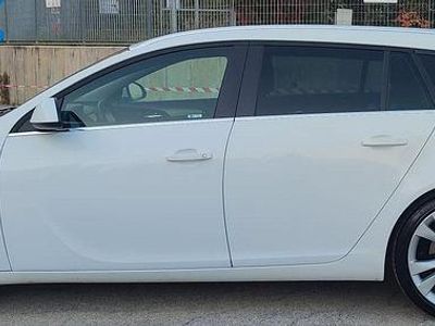 Gebraucht Opel Insignia 130 PS (95 kW) 2016 Weiß Kombi