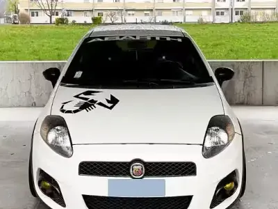 Usata Abarth Grande Punto 155 CV (114 kW) 2010 Bianco Utilitaria