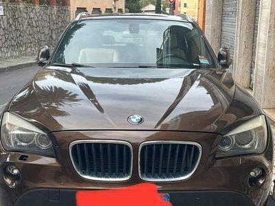 Usata BMW X1 2010 Marrone SUV