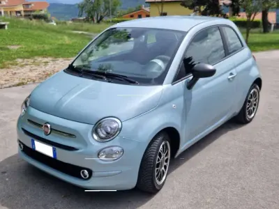 Usata Fiat 500 69 CV (50 kW) 2023 Blu/azzurro Utilitaria