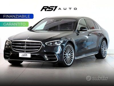 Usata Mercedes S350 Premium 286 CV (210 kW) 2021 Grigio Berlina