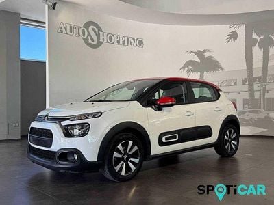 Usata Citroën C3 PureTech 83 CV (61 kW) 2022 Bianco Utilitaria