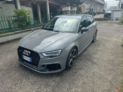 usata Audi RS3 Sportback 2.5 tfsi quattro s-tronic