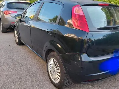 Usata Fiat Grande Punto 2006 Nero Utilitaria