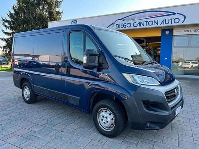Usata Fiat Ducato 116 CV (85 kW) 2026 Blu/azzurro Furgone