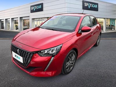 Rosso Usata 2021 Peugeot 208 Active Utilitaria | 13.750 € (Buon prezzo)