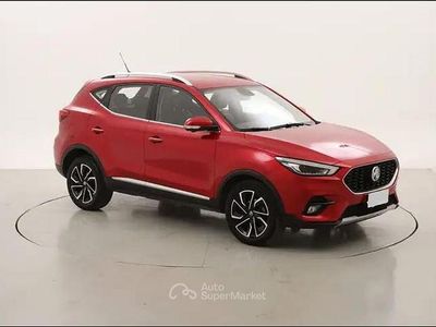 Usata MG ZS Luxury 106 CV (77 kW) 2022 Rosso SUV