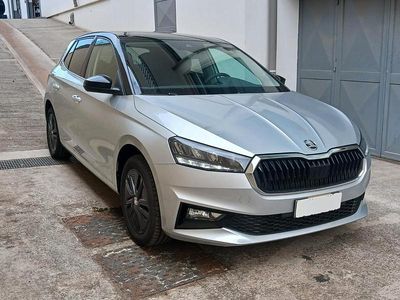 Nuova Skoda Fabia Style 95 CV (69 kW) 2025 Argento Utilitaria