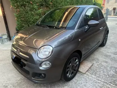 Usata Fiat 500S S 69 CV (50 kW) 2015 Grigio Utilitaria