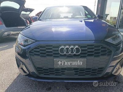 Usata Audi A3 Business 110 CV (80 kW) 2022 Blu Berlina