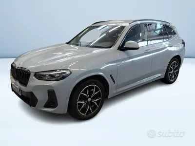 Usata BMW X3 M Sport 190 CV (139 kW) 2023 Grigio SUV