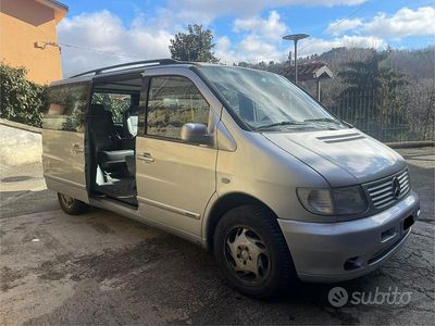 Usata Mercedes Vito 2000 Grigio Furgone