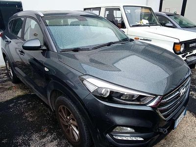 Usata Hyundai Tucson Comfort 116 CV (85 kW) 2018 Grigio SUV