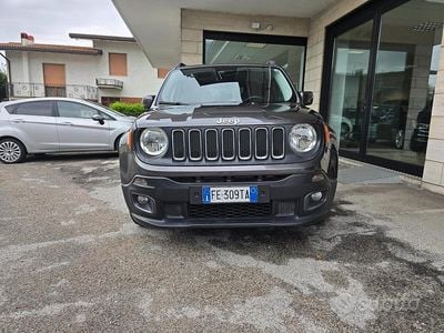 Usata Jeep Renegade Longitude 120 CV (88 kW) 2016 Grigio SUV