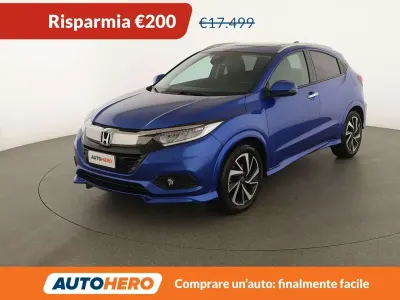 Usata Honda HR-V Executive 131 CV (96 kW) 2020 Blu/azzurro SUV