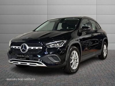 Nero notte Usata 2021 Mercedes GLA200 Business SUV | 30.400 € (Ottimo prezzo)
