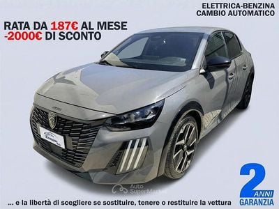 Usata Peugeot 208 GTi 137 CV (100 kW) 2025 Grigio Utilitaria