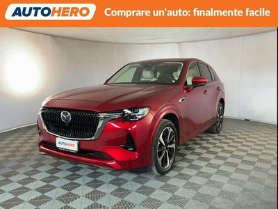 Rosso Usata 2023 Mazda CX-60 Takumi-Line SUV | 38.299 € (Buon prezzo)