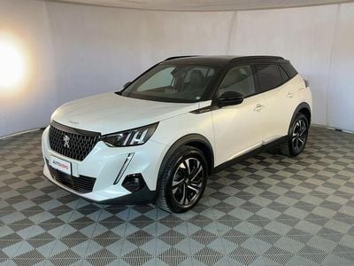 Używany Peugeot 2008 GT-line 131 KM (96 kW) 2020 Biały SUV