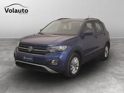 Usata VW T-Cross Style 95 CV (69 kW) 2023 Blu SUV