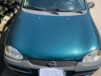 Usata Opel Corsa 1997 Verde Utilitaria