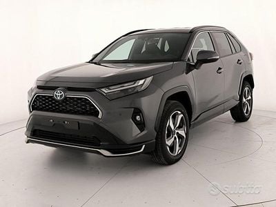Nuova Toyota RAV4 Hybrid 2025 Grigio SUV