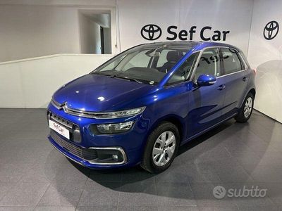 usata Citroën C4 Picasso PureTech 130 S&S EAT6 Feel + NAVIGATORE + SENSORI