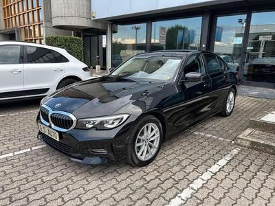 Usata BMW 320 190 CV (139 kW) 2020 Nero Berlina