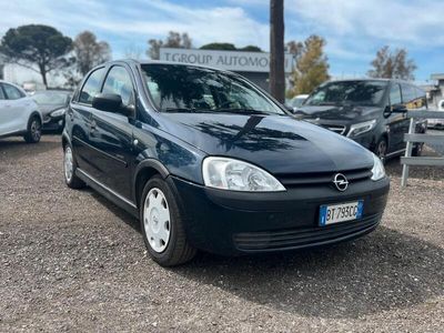 Usata Opel Corsa 65 CV (47 kW) 2001 Blu Berlina
