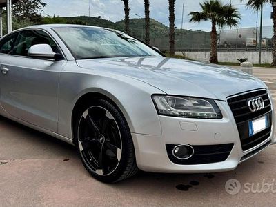 Usata Audi A5 S-Line 170 CV (125 kW) 2008 Grigio Coupé