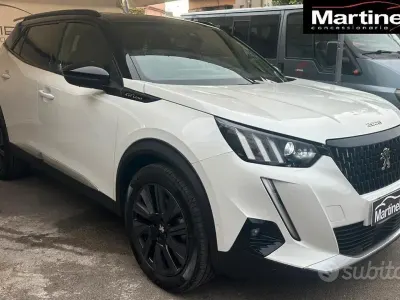 Usata Peugeot 2008 GT-line 131 CV (96 kW) 2019 Bianco SUV