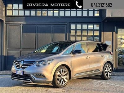 Usata Renault Espace Initiale Paris 160 CV (117 kW) 2015 Grigio Monovolume