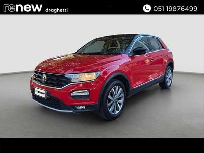 Usata VW T-Roc Style 116 CV (85 kW) 2018 Rosso SUV