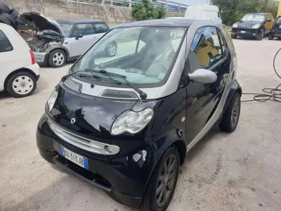 Usata Smart ForTwo Coupé Passion 41 CV (30 kW) 2006 Nero Coupé