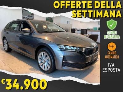 Usata Skoda Octavia Executive 150 CV (110 kW) 2024 Grigio Station wagon